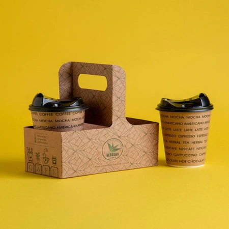 خرید لیوان کاغذی دوجداره مخصوص قهوه و نوشیدنی‌های گرم