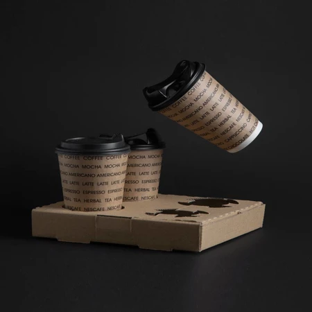 خرید لیوان کاغذی دوجداره مخصوص قهوه و نوشیدنی‌های گرم