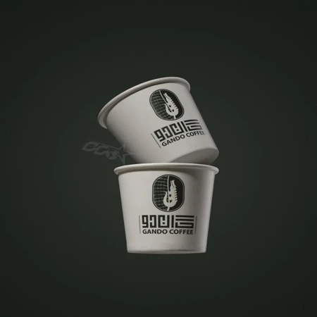 خرید لیوان کاغذی دوجداره مخصوص قهوه و نوشیدنی‌های گرم