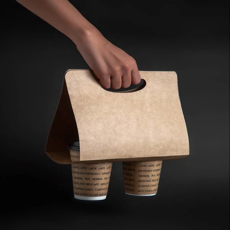 خرید لیوان کاغذی دوجداره مخصوص قهوه و نوشیدنی‌های گرم