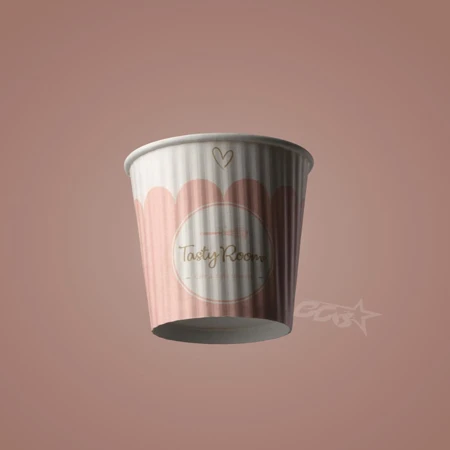 خرید لیوان کاغذی دوجداره مخصوص قهوه و نوشیدنی‌های گرم