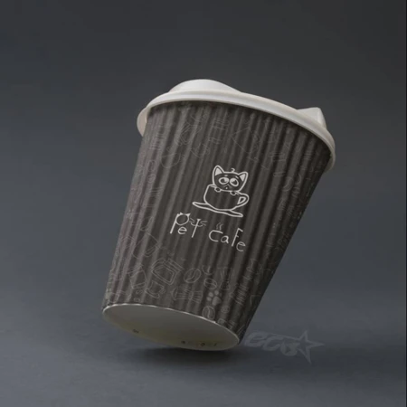 خرید لیوان کاغذی دوجداره مخصوص قهوه و نوشیدنی‌های گرم