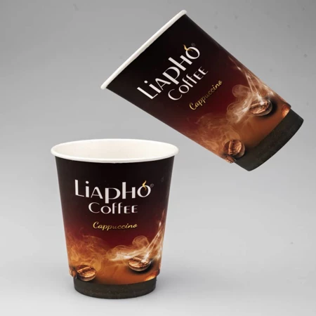 خرید لیوان کاغذی دوجداره مخصوص قهوه و نوشیدنی‌های گرم