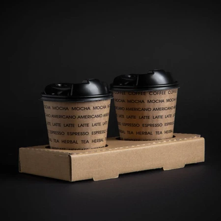 خرید لیوان کاغذی دوجداره مخصوص قهوه و نوشیدنی‌های گرم