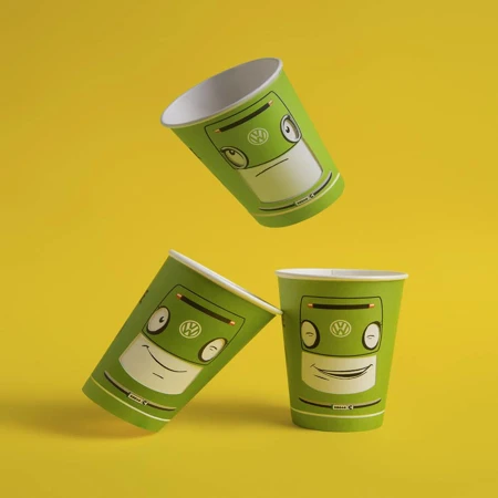 خرید لیوان کاغذی دوجداره مخصوص قهوه و نوشیدنی‌های گرم