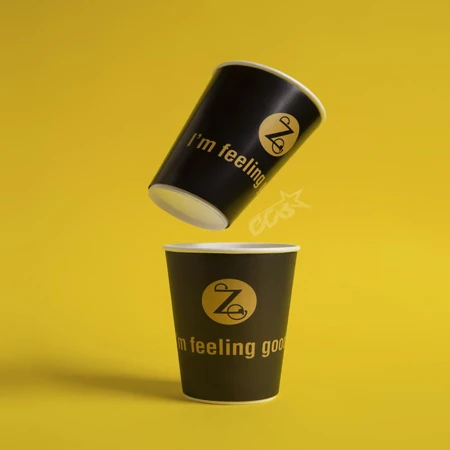 خرید لیوان کاغذی دوجداره مخصوص قهوه و نوشیدنی‌های گرم