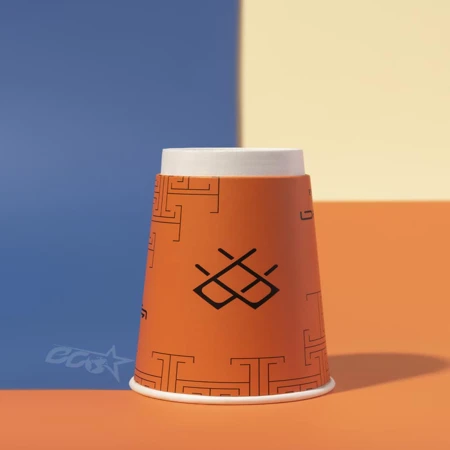 خرید لیوان کاغذی دوجداره مخصوص قهوه و نوشیدنی‌های گرم