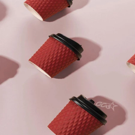 خرید لیوان کاغذی دوجداره مخصوص قهوه و نوشیدنی‌های گرم